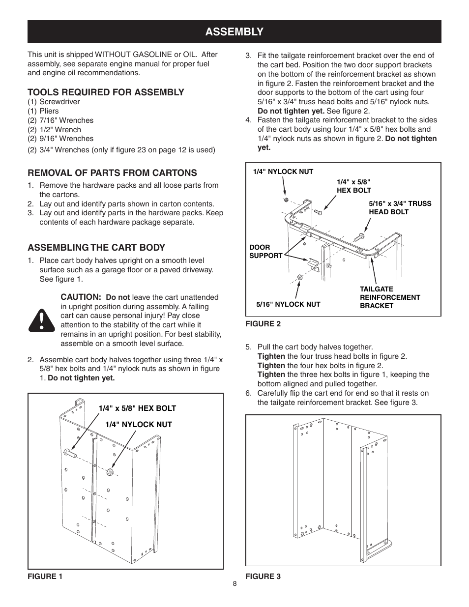 Assembly | Craftsman CHIP-N-VAC 486.24517 User Manual | Page 8 / 28