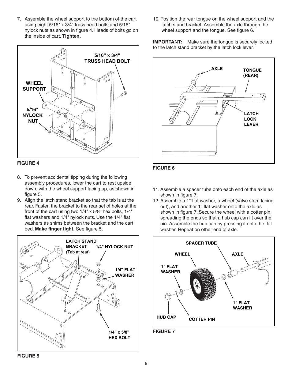 Craftsman CHIP-N-VAC 486.24517 User Manual | Page 9 / 28