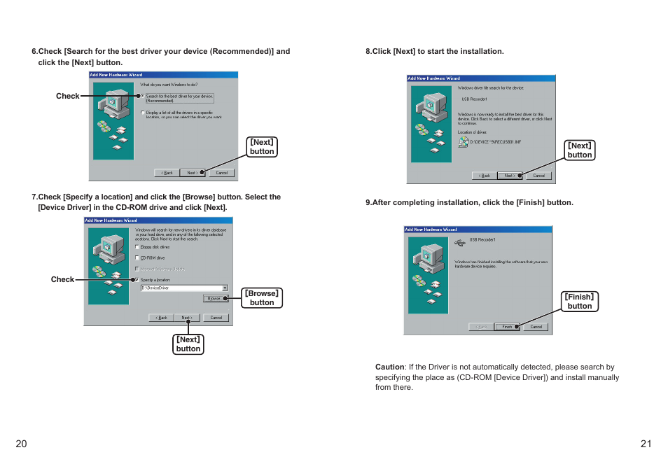 ThermoWorks TR-72-UI 2 CHANNEL LOGGERS WITH USB User Manual | Page 16 / 23