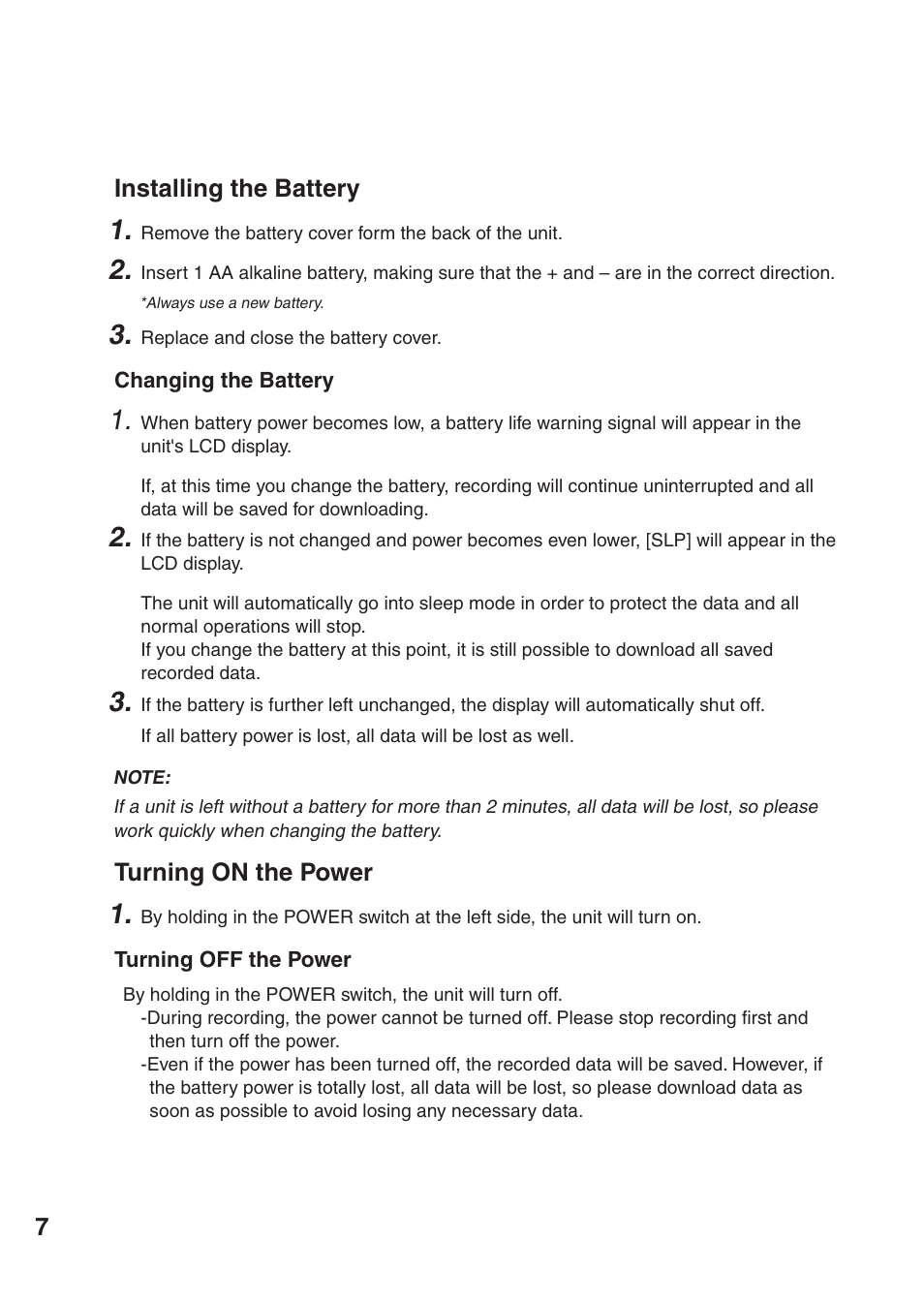 ThermoWorks TR-73U 2 CHANNEL LOGGERS WITH USB User Manual | Page 16 / 36