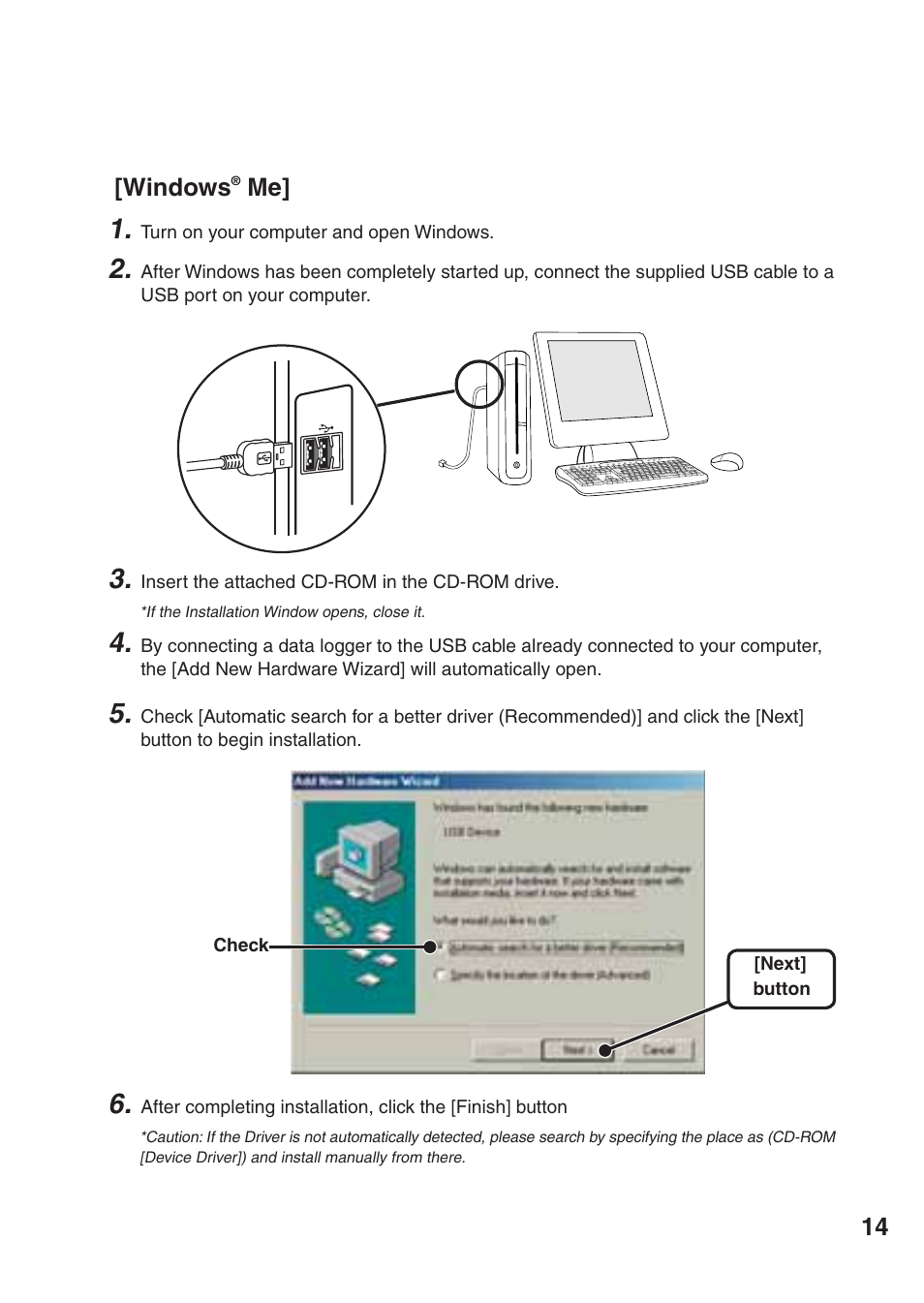 ThermoWorks TR-73U 2 CHANNEL LOGGERS WITH USB User Manual | Page 23 / 36