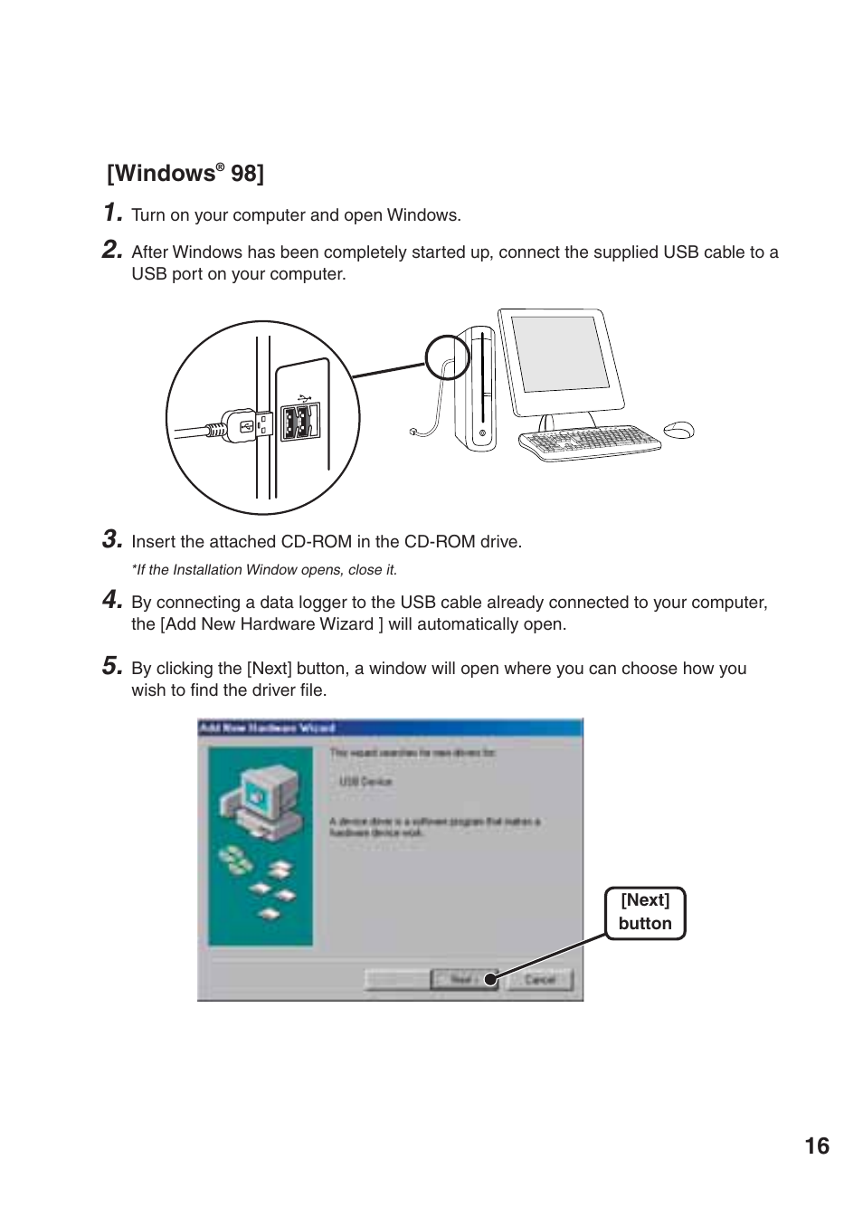 ThermoWorks TR-73U 2 CHANNEL LOGGERS WITH USB User Manual | Page 25 / 36