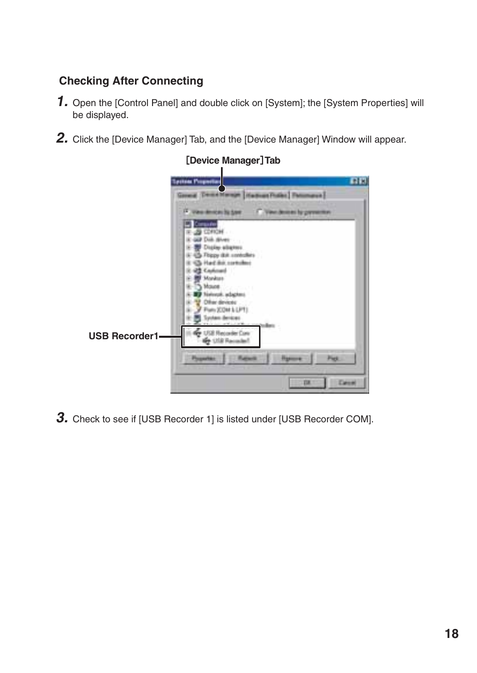 ThermoWorks TR-73U 2 CHANNEL LOGGERS WITH USB User Manual | Page 27 / 36