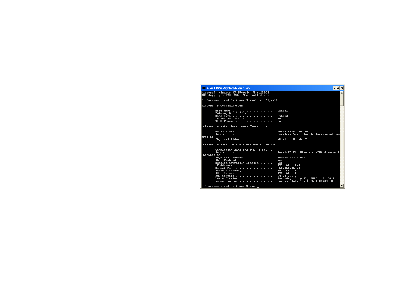 Determining router & server ip addresses | ThermoWorks RTR-500NW/AW WIRELESS LAN OR GSM (CELLULAR) LOGGERS User Manual | Page 12 / 13