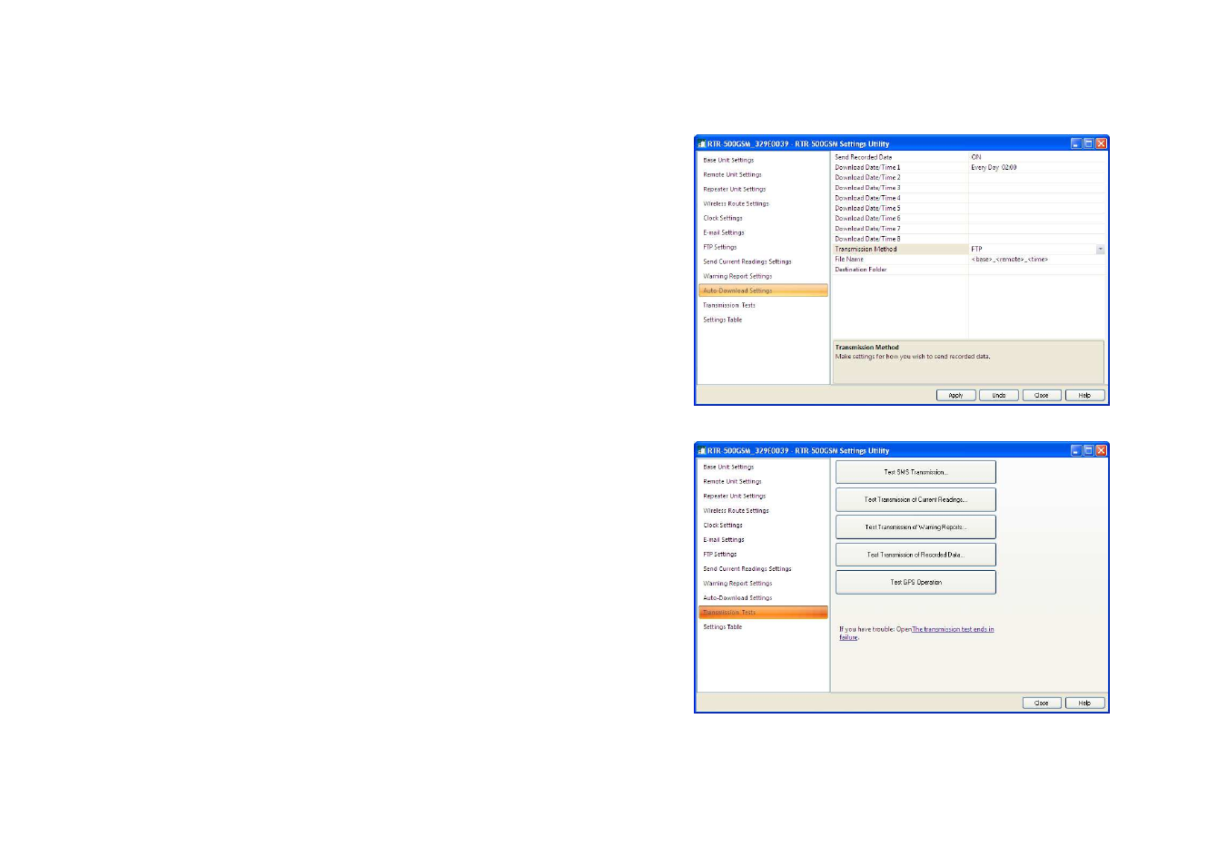 ThermoWorks RTR-500GSM WIRELESS LAN OR GSM (CELLULAR) LOGGERS User Manual | Page 11 / 13