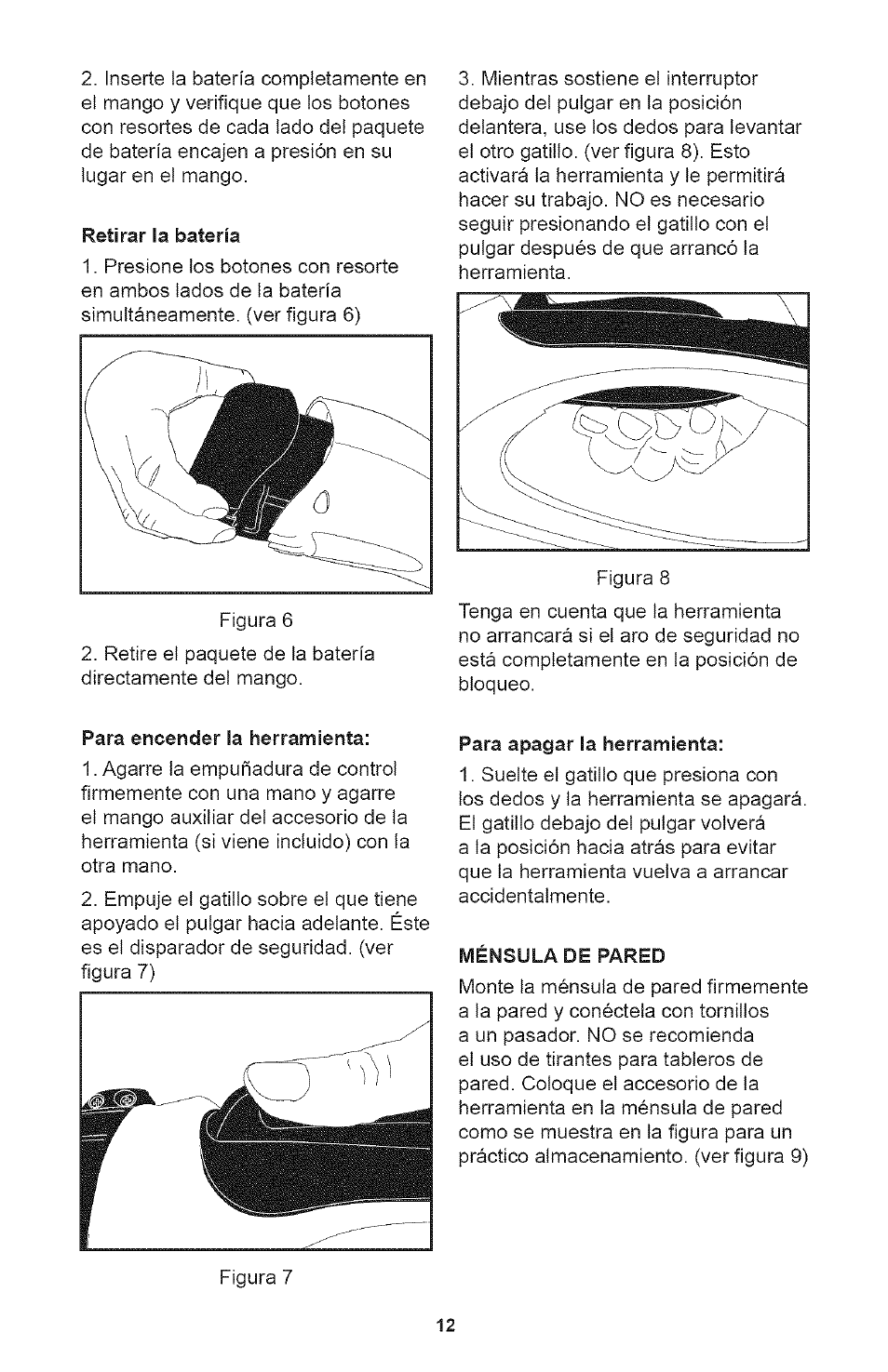 Craftsman 71.74292 User Manual | Page 12 / 22