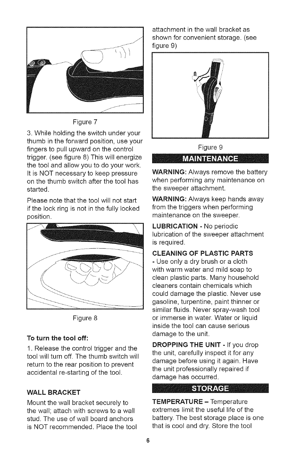 Craftsman 71.74292 User Manual | Page 6 / 22