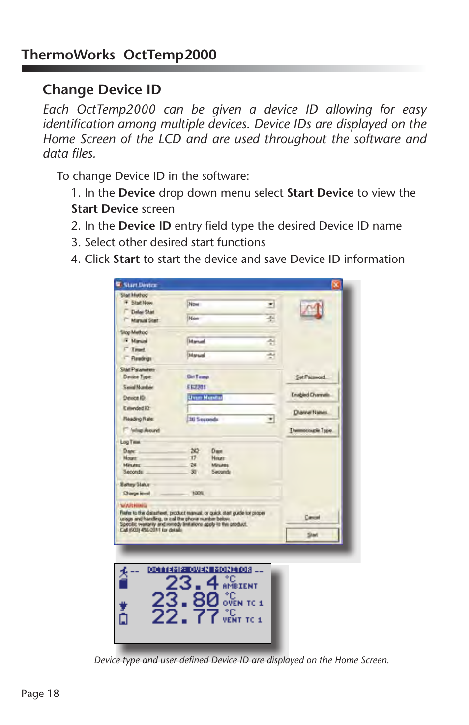 ThermoWorks OCTTEMP2000 TEMPERATURE DATA LOGGERS User Manual | Page 19 / 25