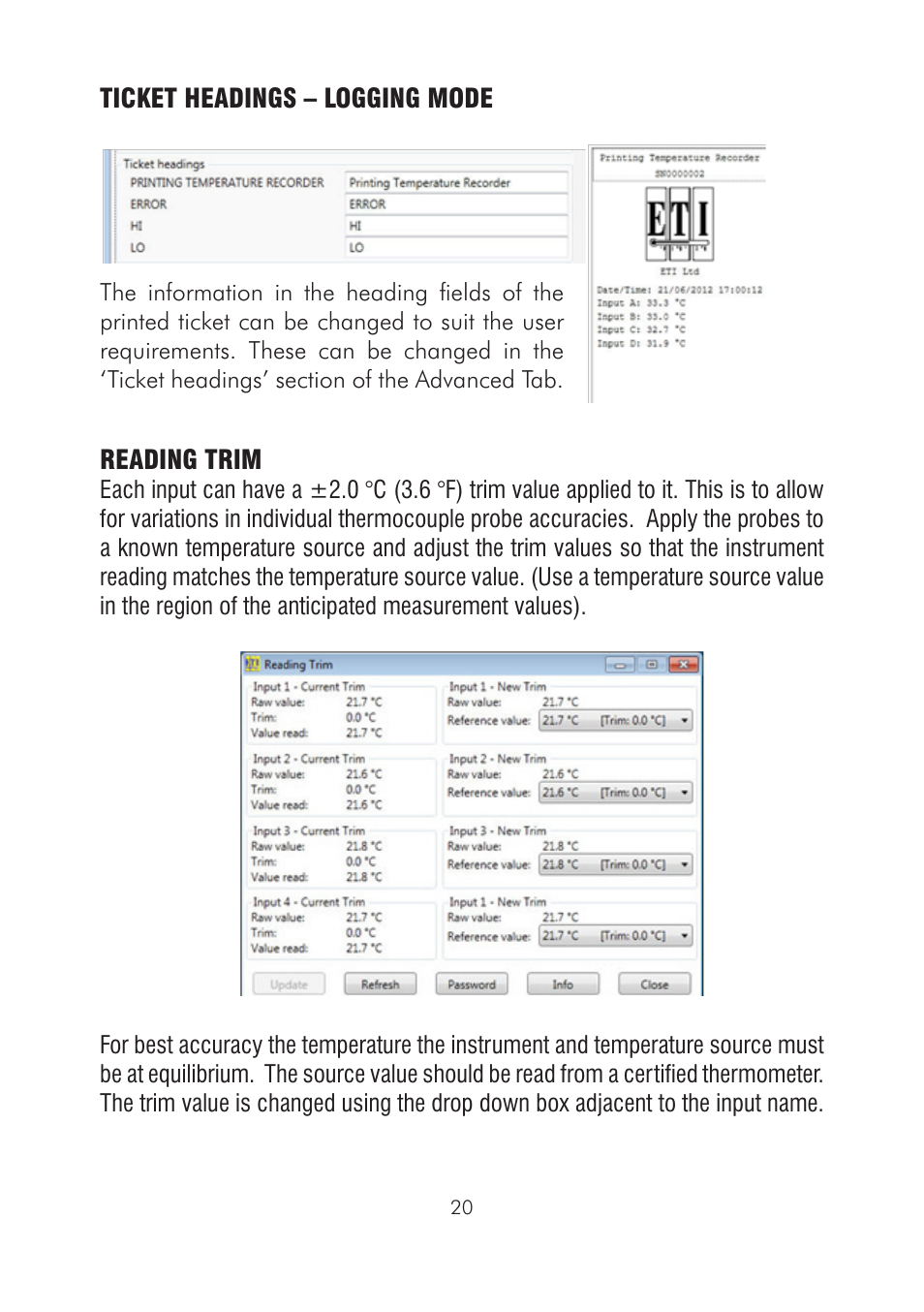 ThermoWorks 226-270 DATA TEMPERATURE RECORDER - DTR Software Manual User Manual | Page 20 / 24