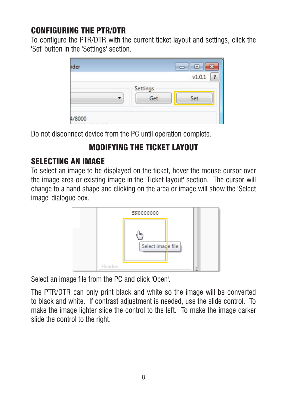 ThermoWorks 226-270 DATA TEMPERATURE RECORDER - DTR Software Manual User Manual | Page 8 / 24