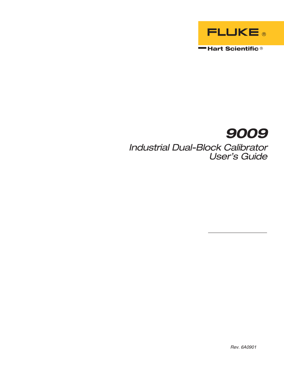 ThermoWorks 9009-B INDUSTRIAL DUAL-BLOCK CALIBRATOR User Manual | 45 pages
