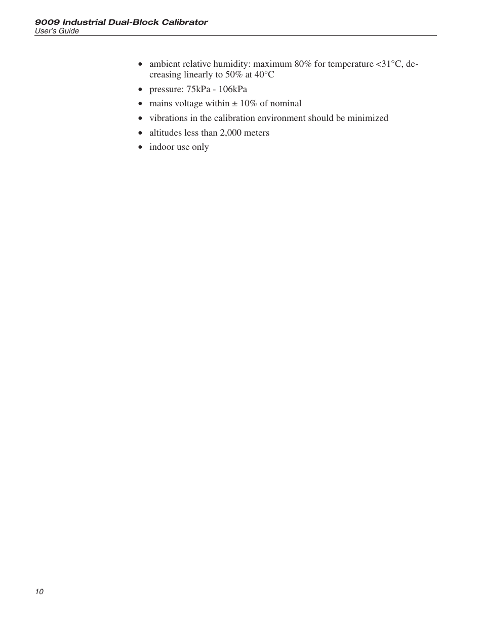 ThermoWorks 9009-B INDUSTRIAL DUAL-BLOCK CALIBRATOR User Manual | Page 16 / 45