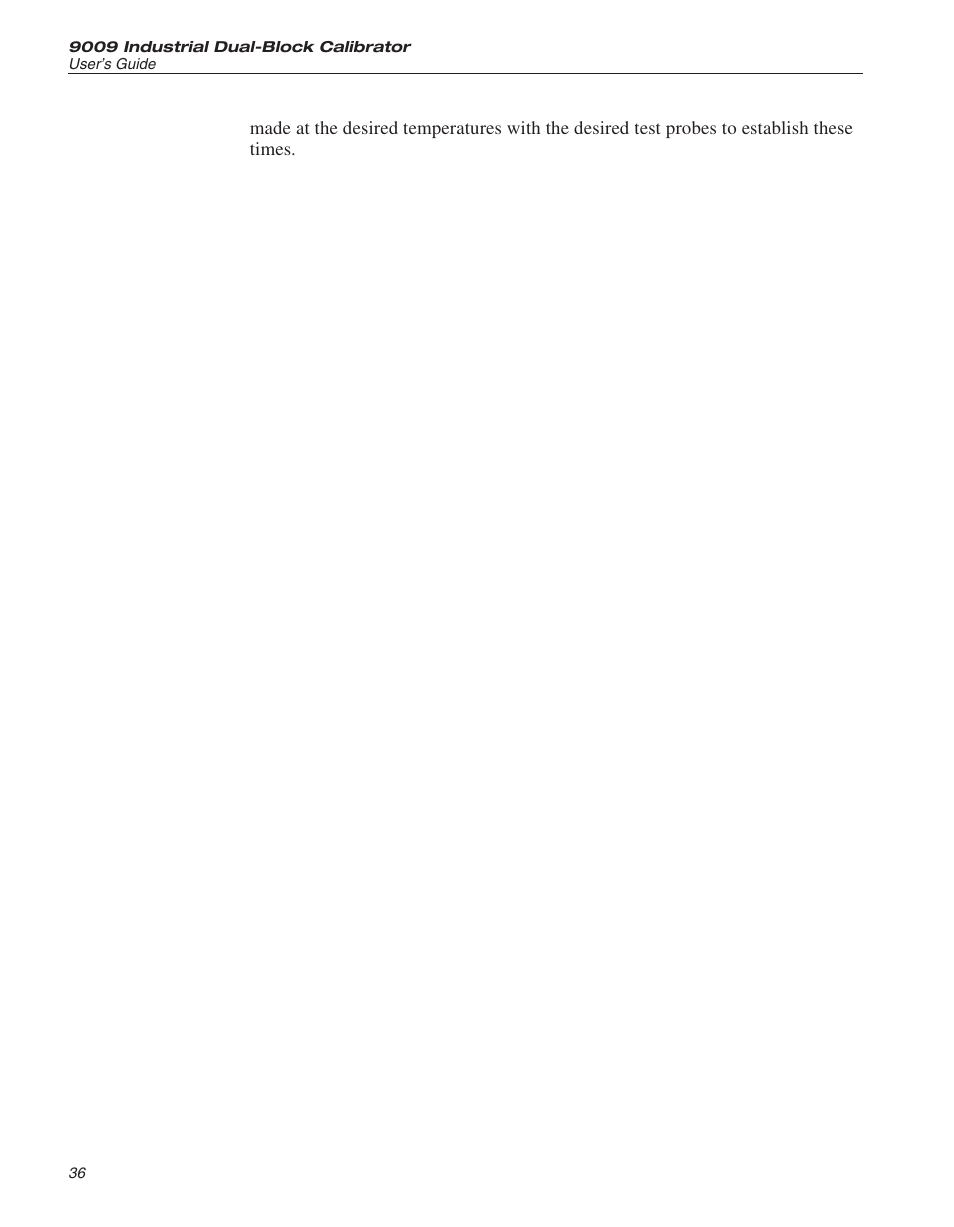 ThermoWorks 9009-B INDUSTRIAL DUAL-BLOCK CALIBRATOR User Manual | Page 39 / 45