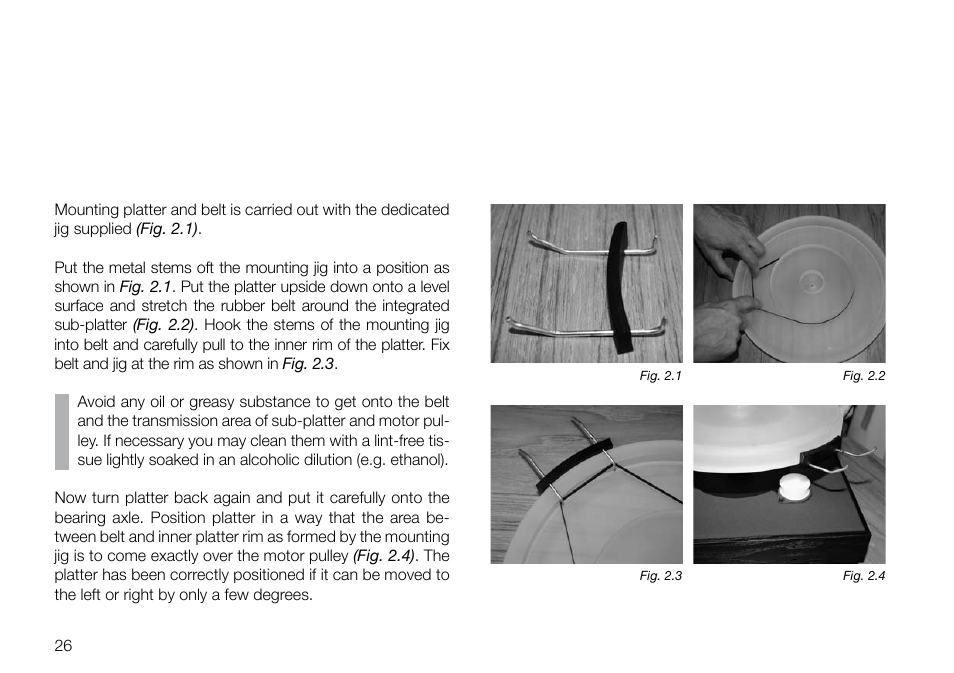 THORENS TD 160 HD User Manual | Page 26 / 60