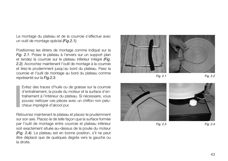 THORENS TD 160 HD User Manual | Page 43 / 60