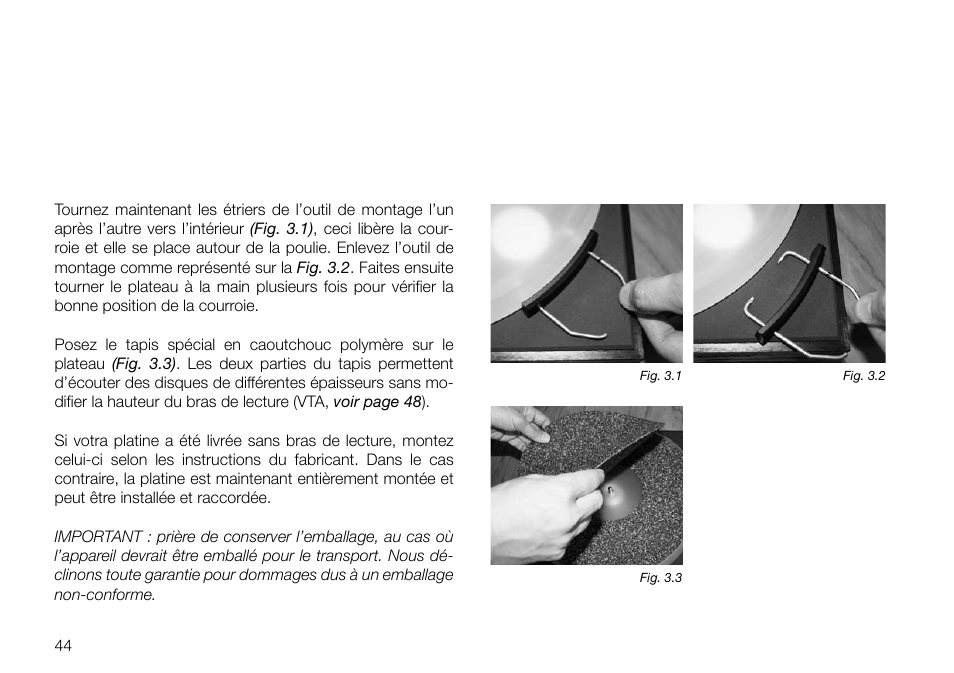 THORENS TD 160 HD User Manual | Page 44 / 60