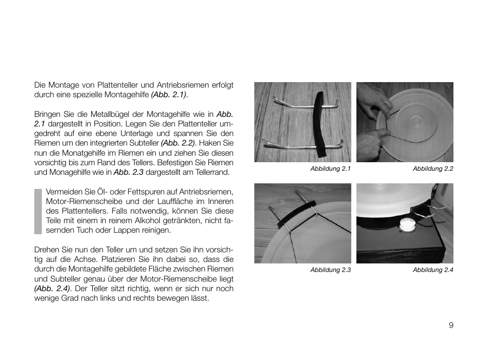 THORENS TD 160 HD User Manual | Page 9 / 60