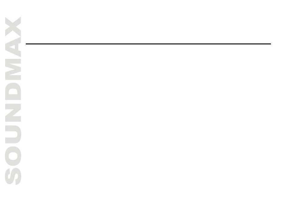 SoundMax SM-CMD5001 User Manual | Page 2 / 71