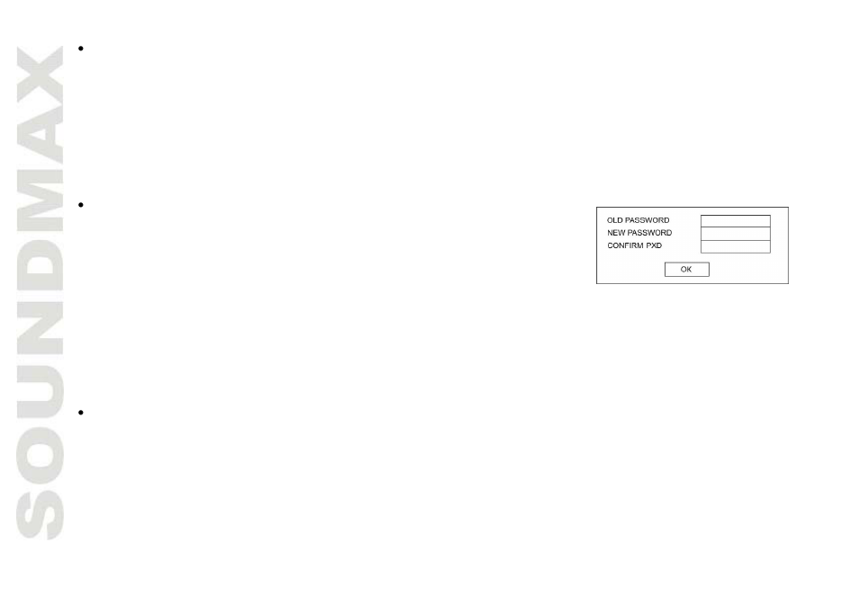 SoundMax SM-CMD5001 User Manual | Page 30 / 71