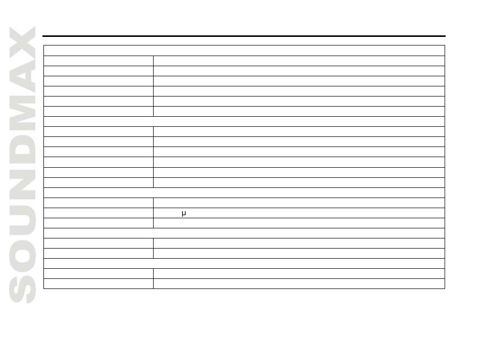 SoundMax SM-CMD5001 User Manual | Page 34 / 71