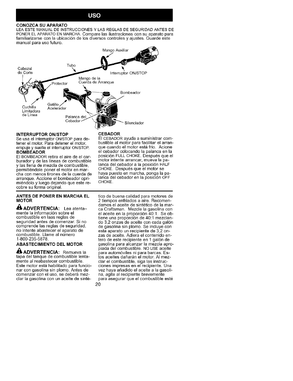 Craftsman 358.795580 User Manual | Page 18 / 28