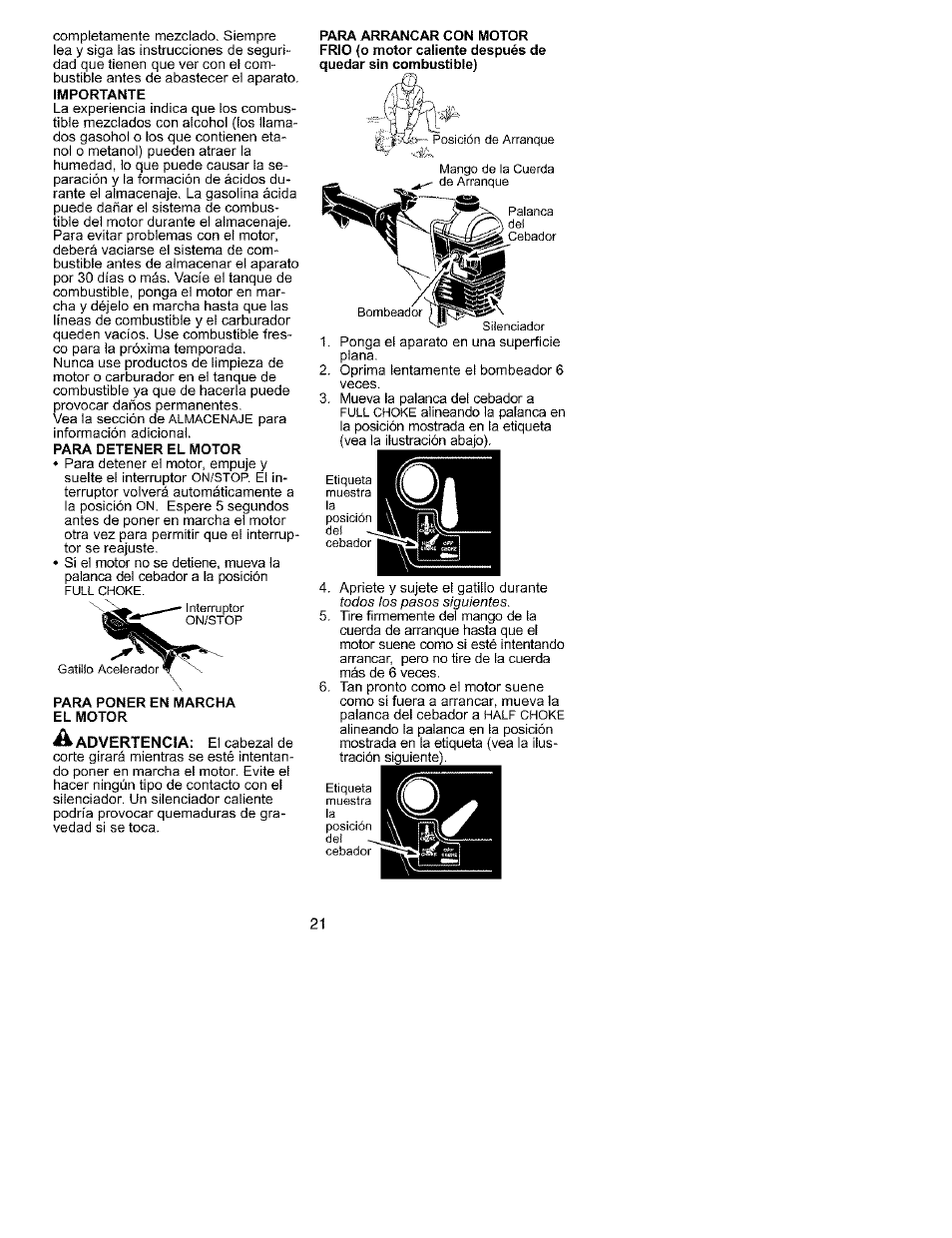 Craftsman 358.795580 User Manual | Page 19 / 28