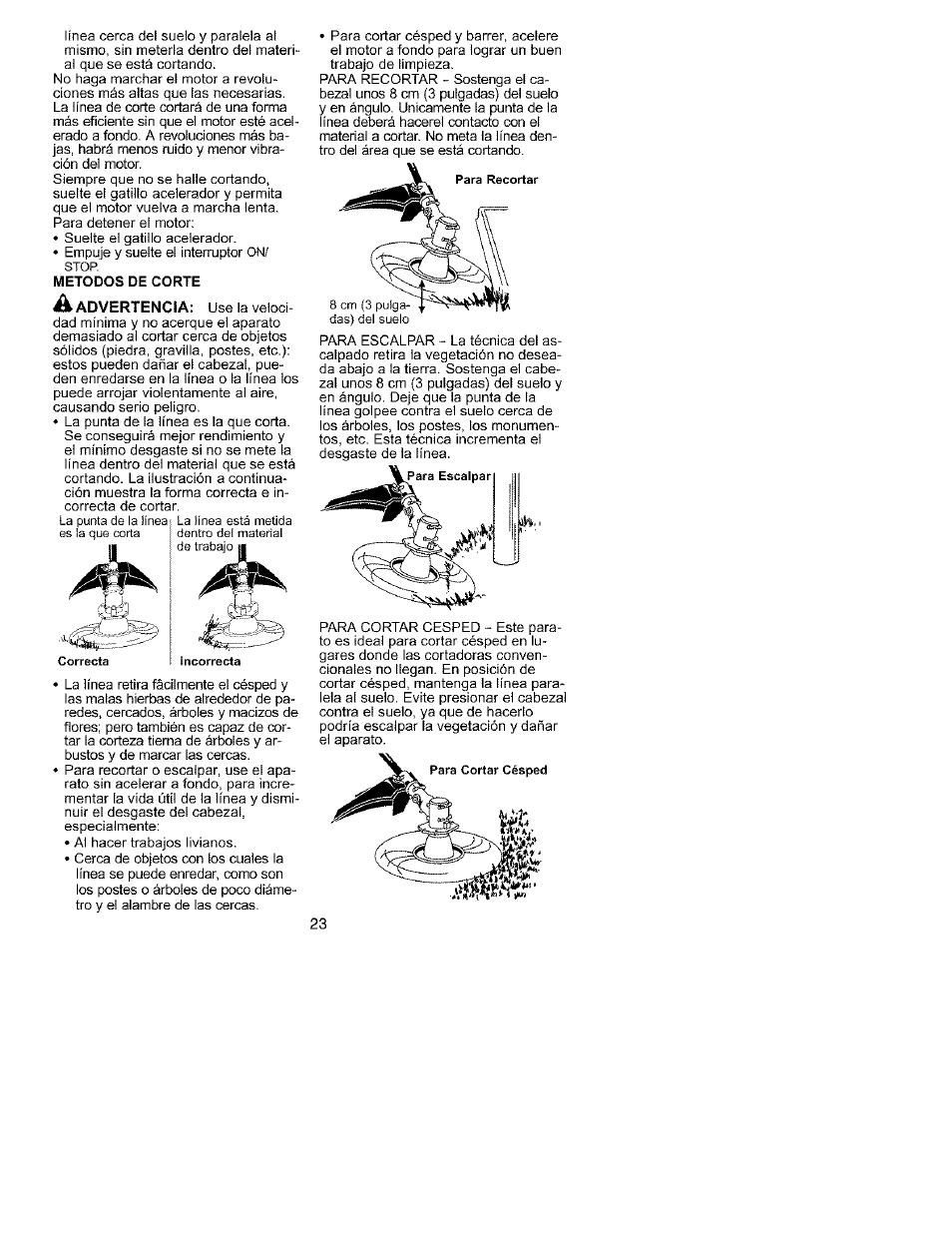 Craftsman 358.795580 User Manual | Page 21 / 28