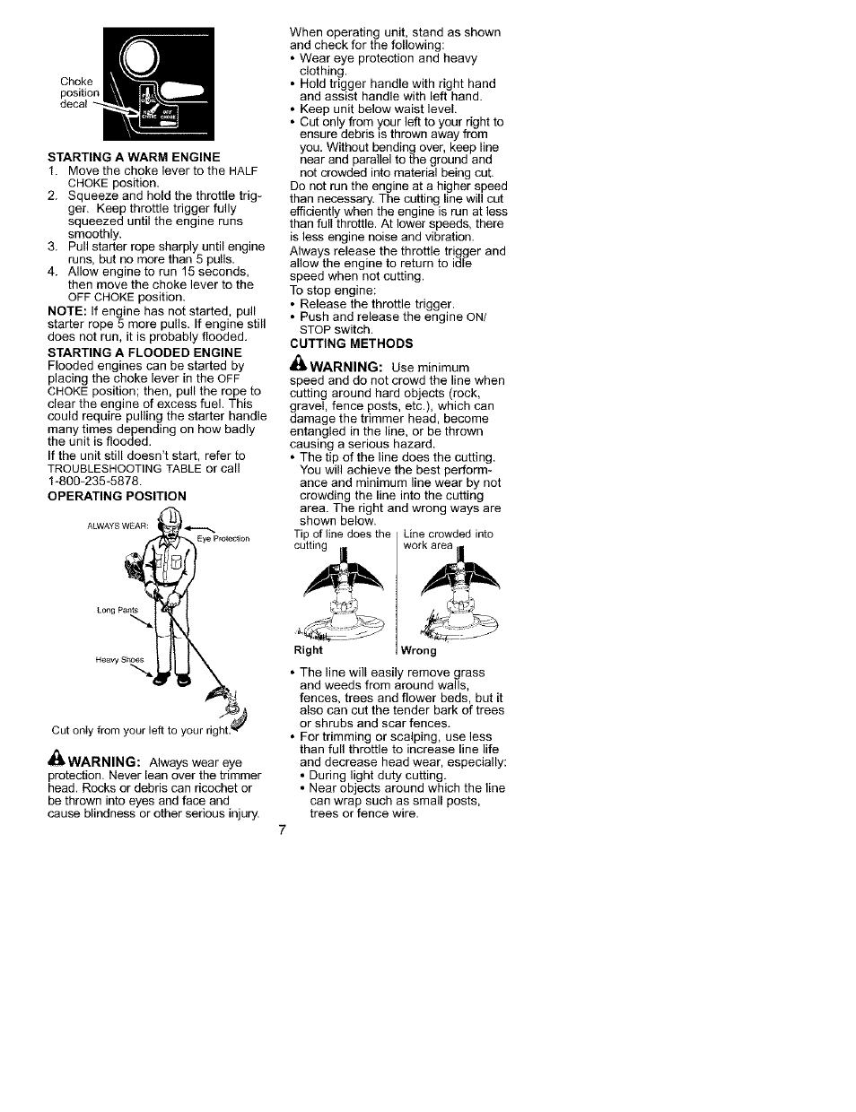 Craftsman 358.795580 User Manual | Page 7 / 28