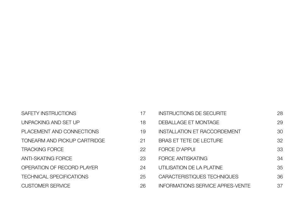 THORENS TD 700 User Manual | Page 5 / 40