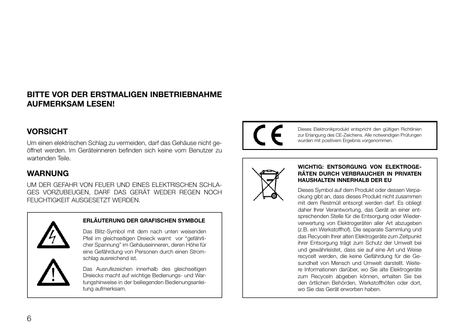 THORENS TD 700 User Manual | Page 6 / 40