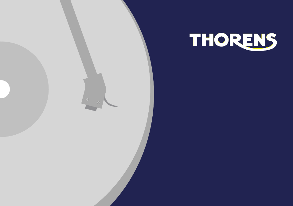 THORENS TD 2030 User Manual | 56 pages