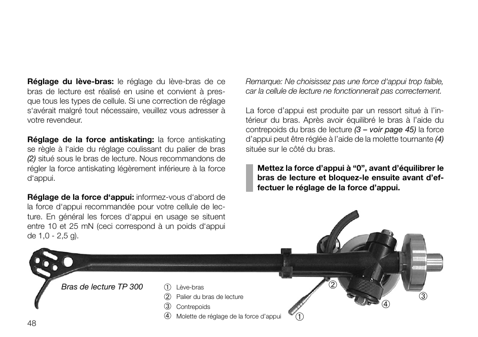 THORENS TD 2030 User Manual | Page 48 / 56