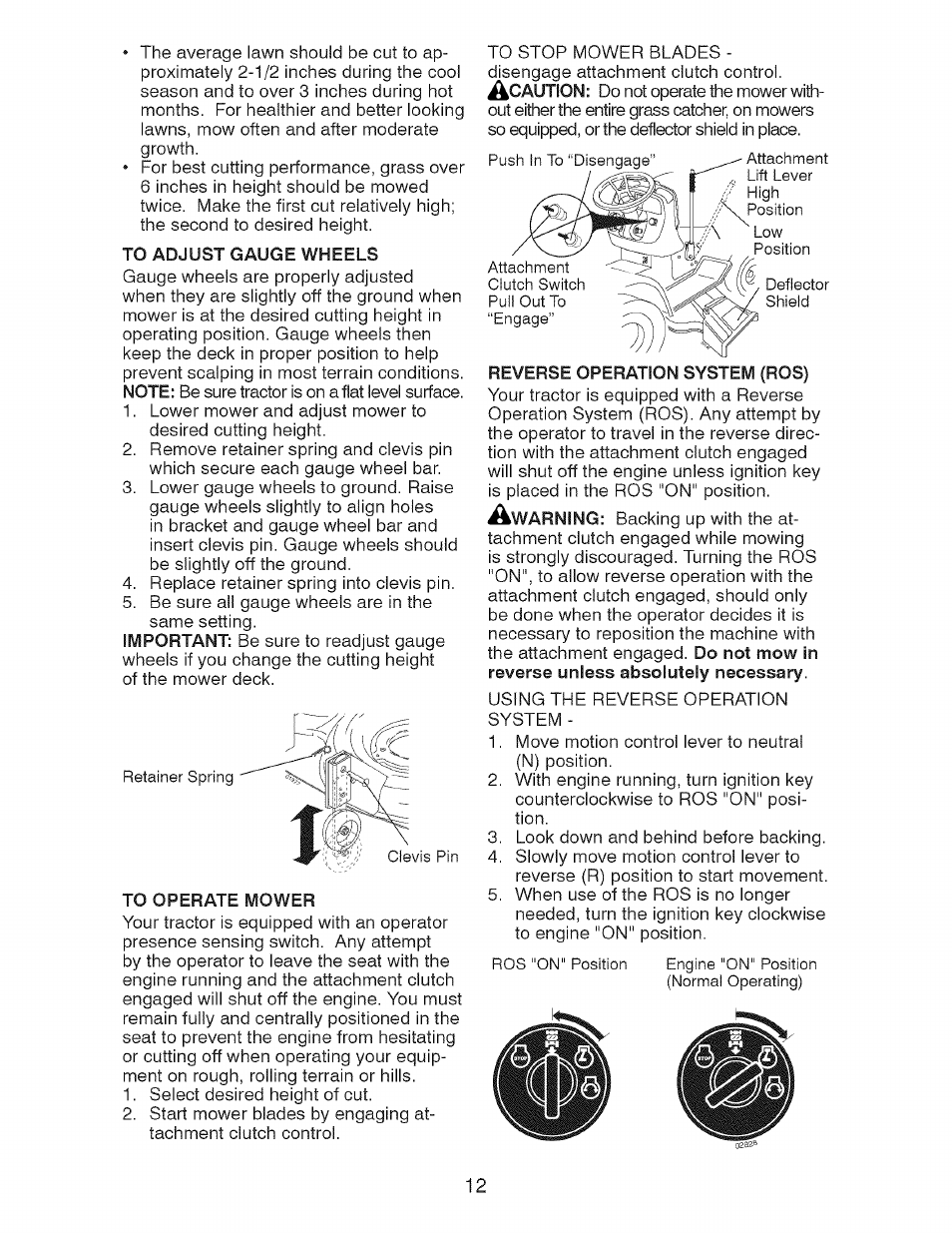 Craftsman 917.275900 User Manual | Page 12 / 60