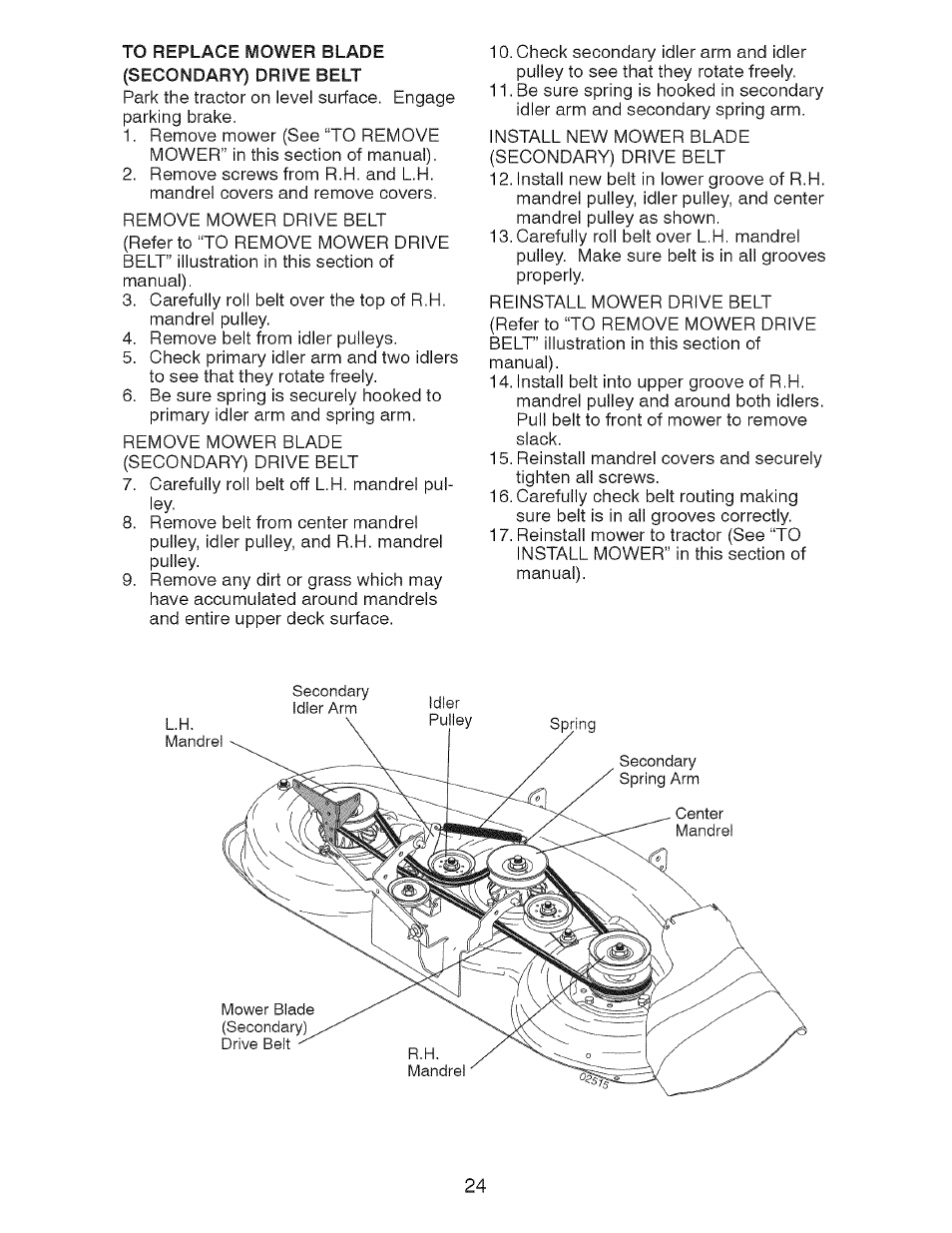 Craftsman 917.275900 User Manual | Page 24 / 60