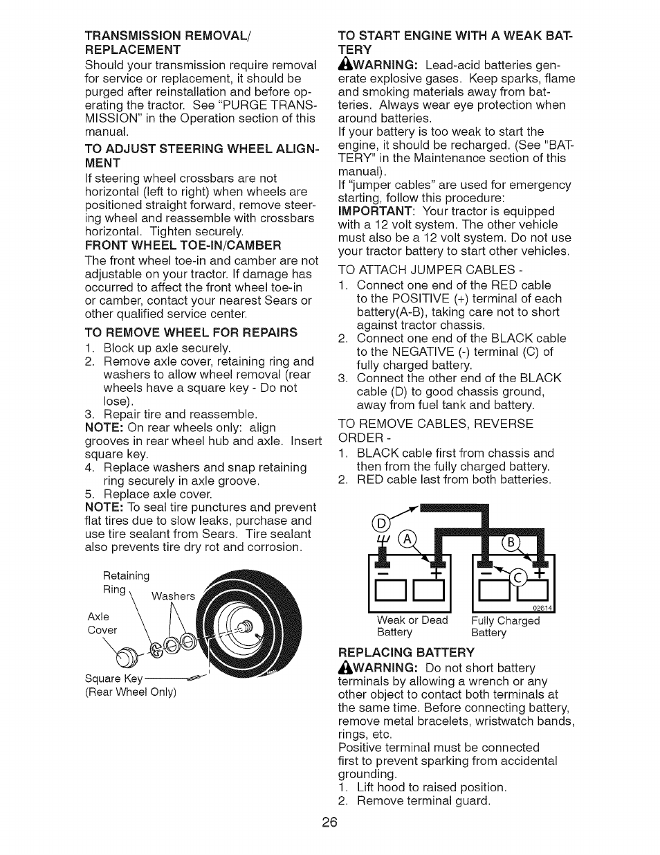 Craftsman 917.275900 User Manual | Page 26 / 60