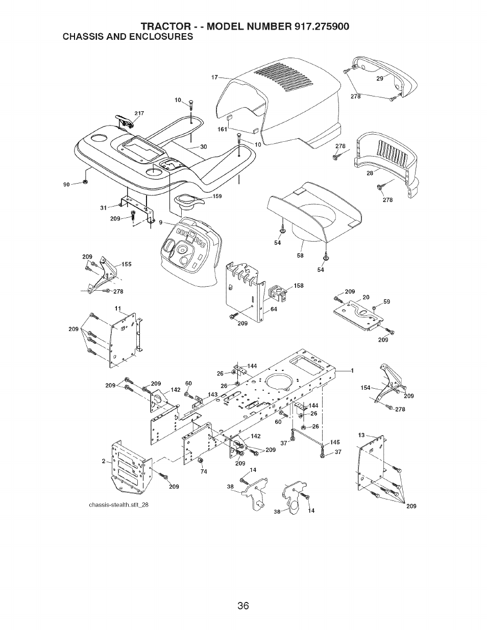 Craftsman 917.275900 User Manual | Page 36 / 60