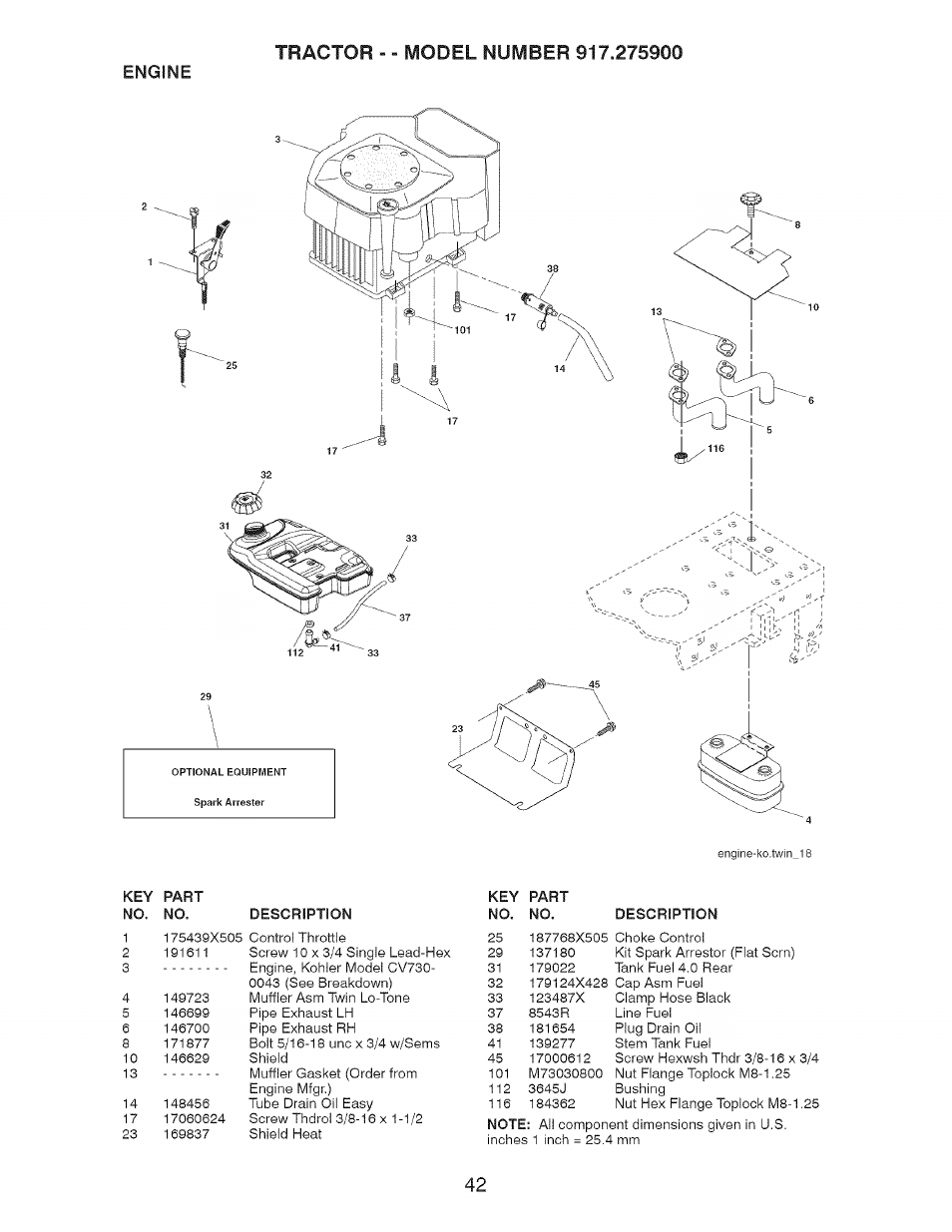 Craftsman 917.275900 User Manual | Page 42 / 60