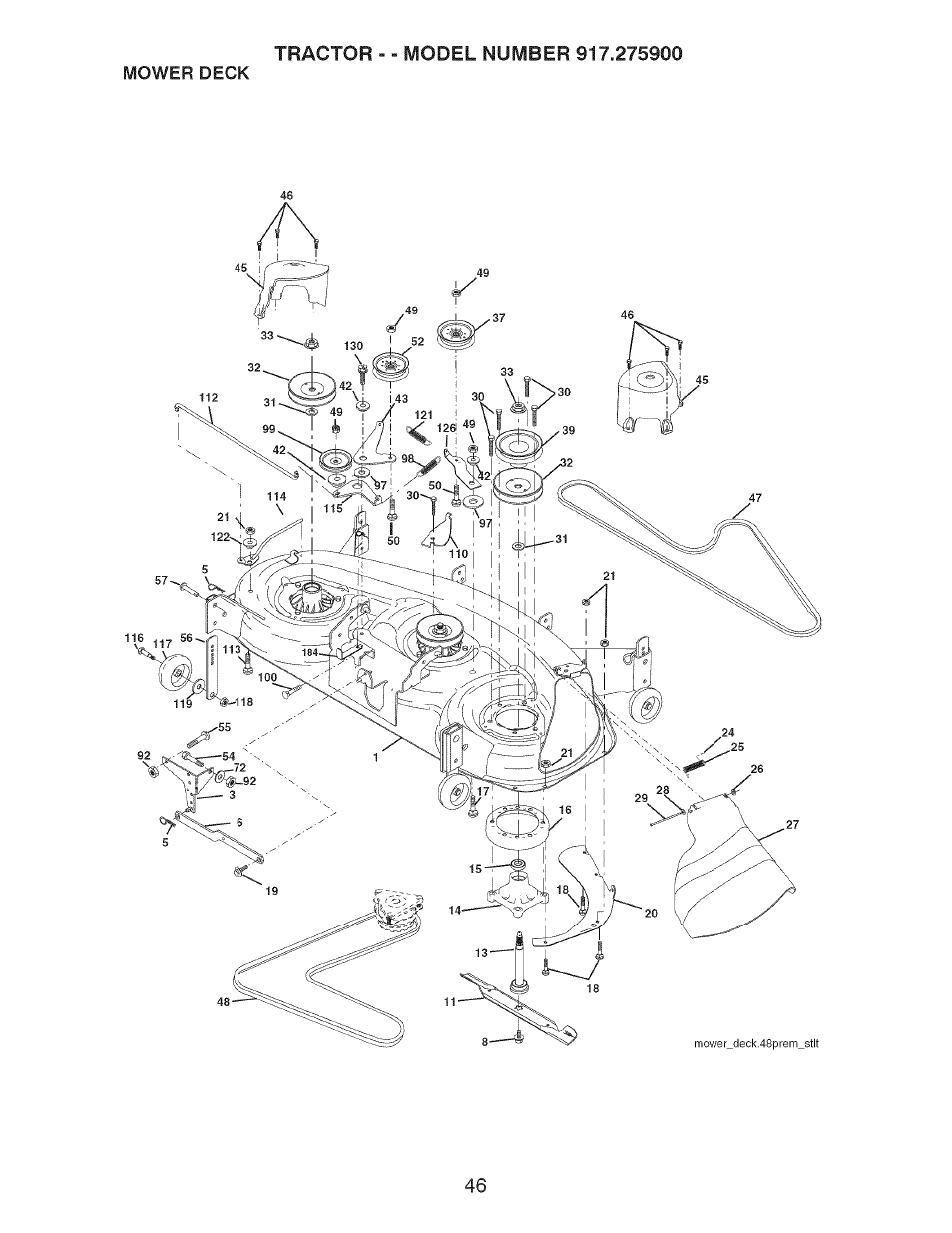 Craftsman 917.275900 User Manual | Page 46 / 60