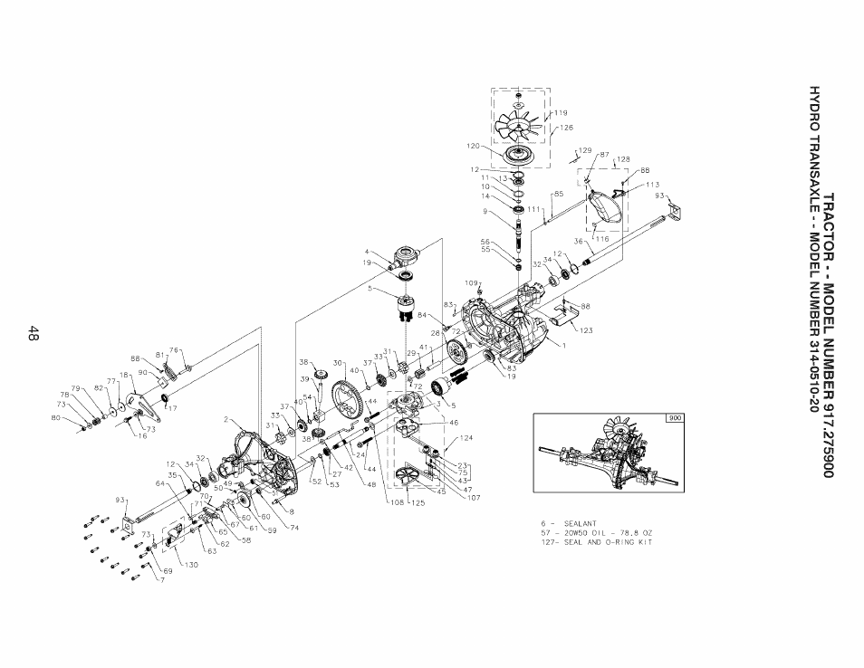 Craftsman 917.275900 User Manual | Page 48 / 60