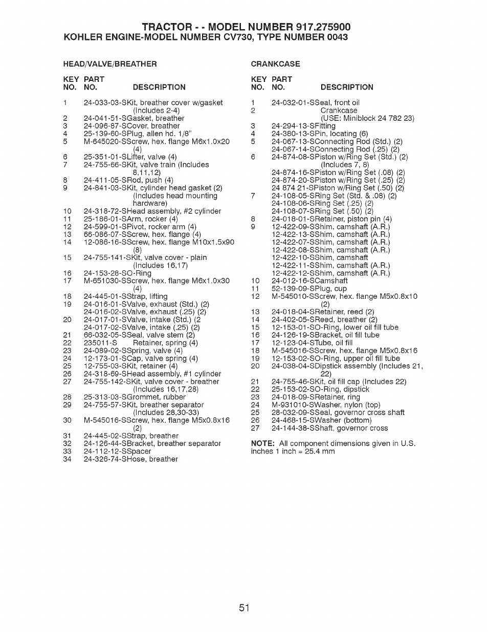 Craftsman 917.275900 User Manual | Page 51 / 60