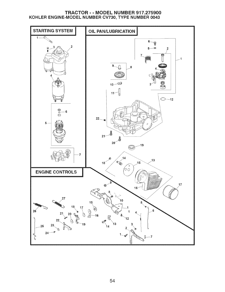 Craftsman 917.275900 User Manual | Page 54 / 60