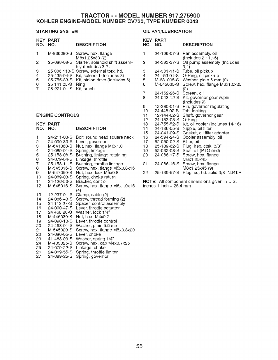 Craftsman 917.275900 User Manual | Page 55 / 60