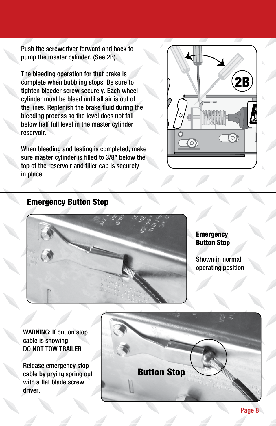 Tie Down 750E User Manual | Page 9 / 16