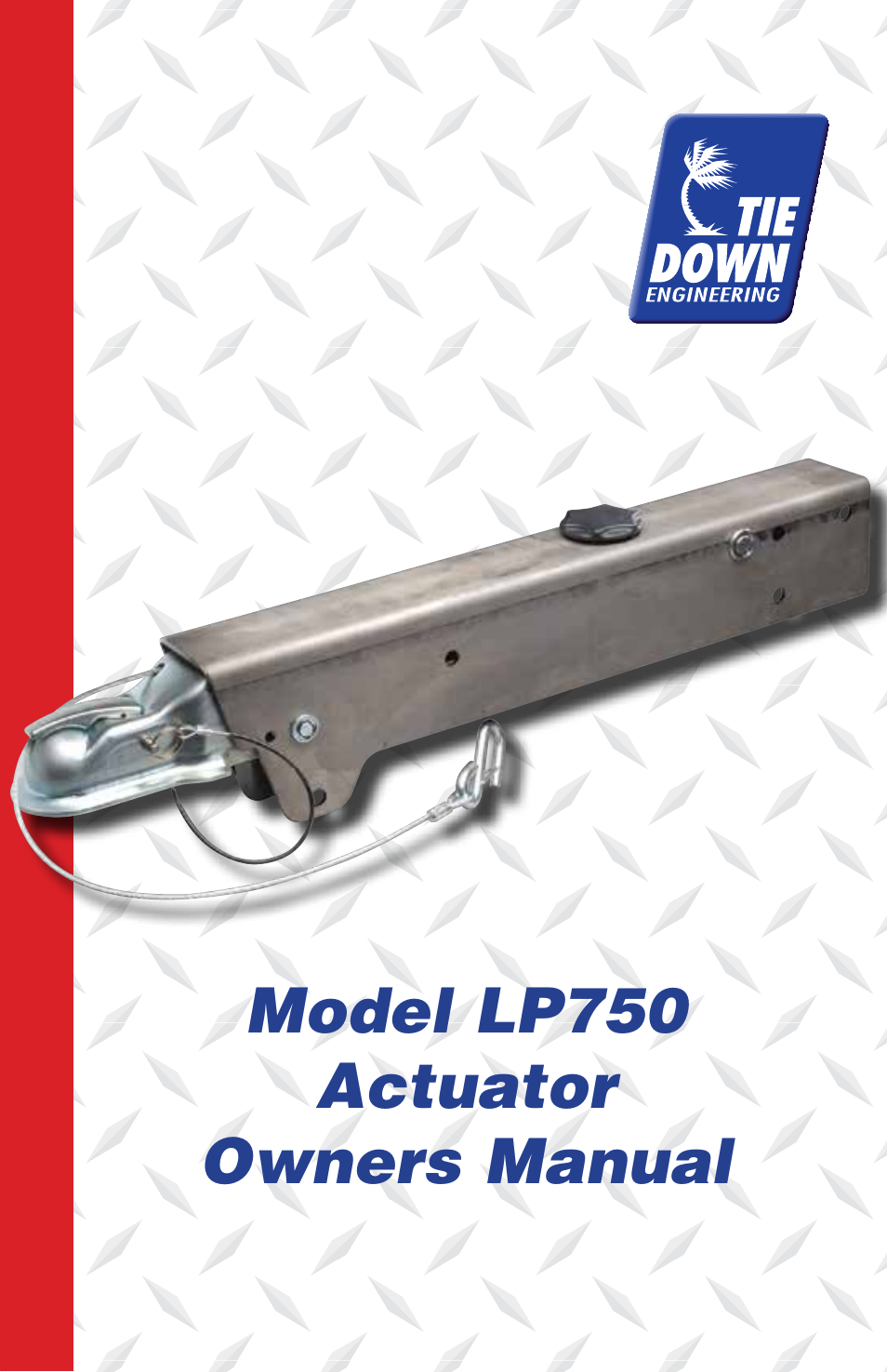 Tie Down LP750 User Manual | 16 pages
