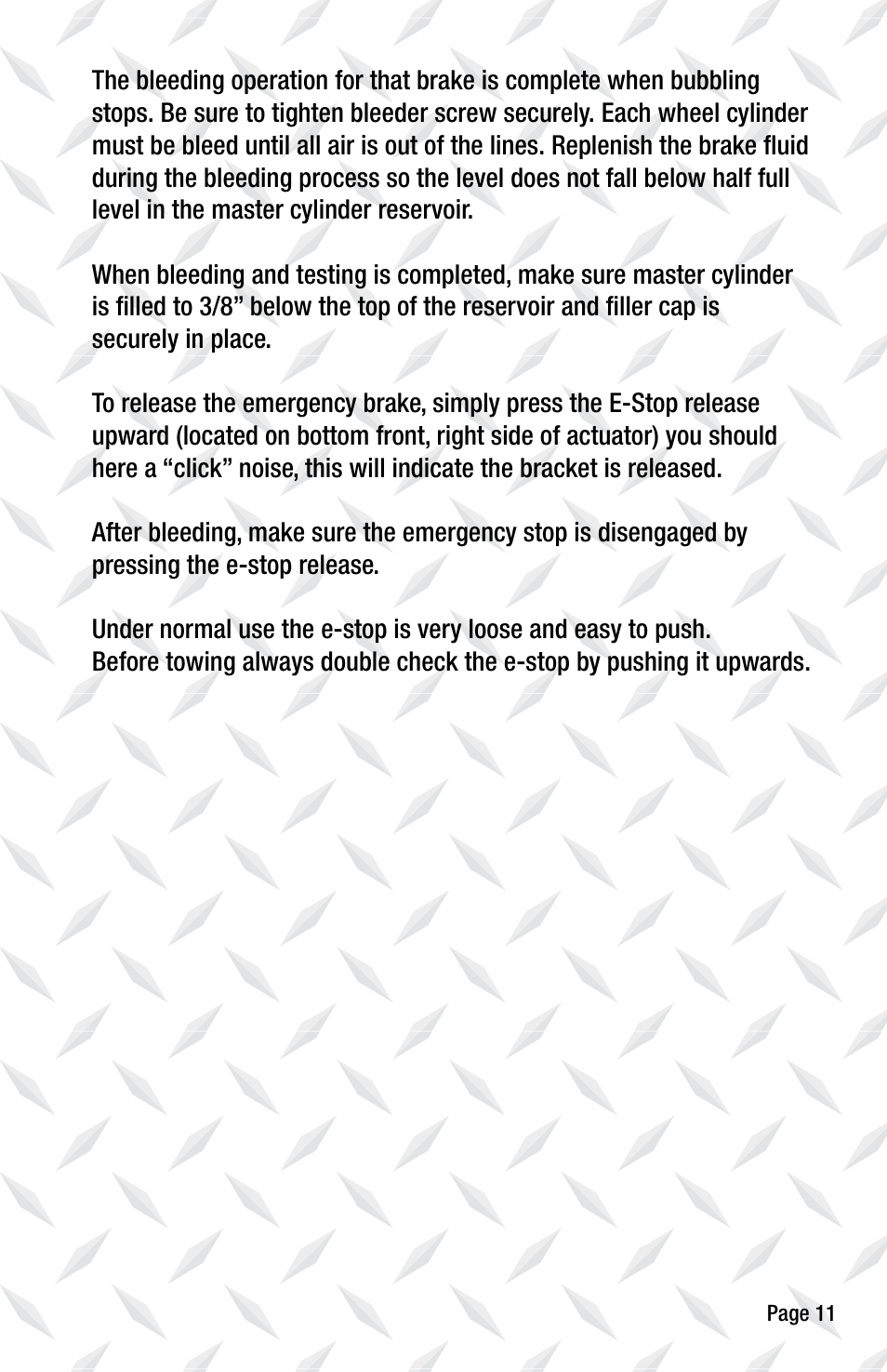 Tie Down LP750 User Manual | Page 11 / 16