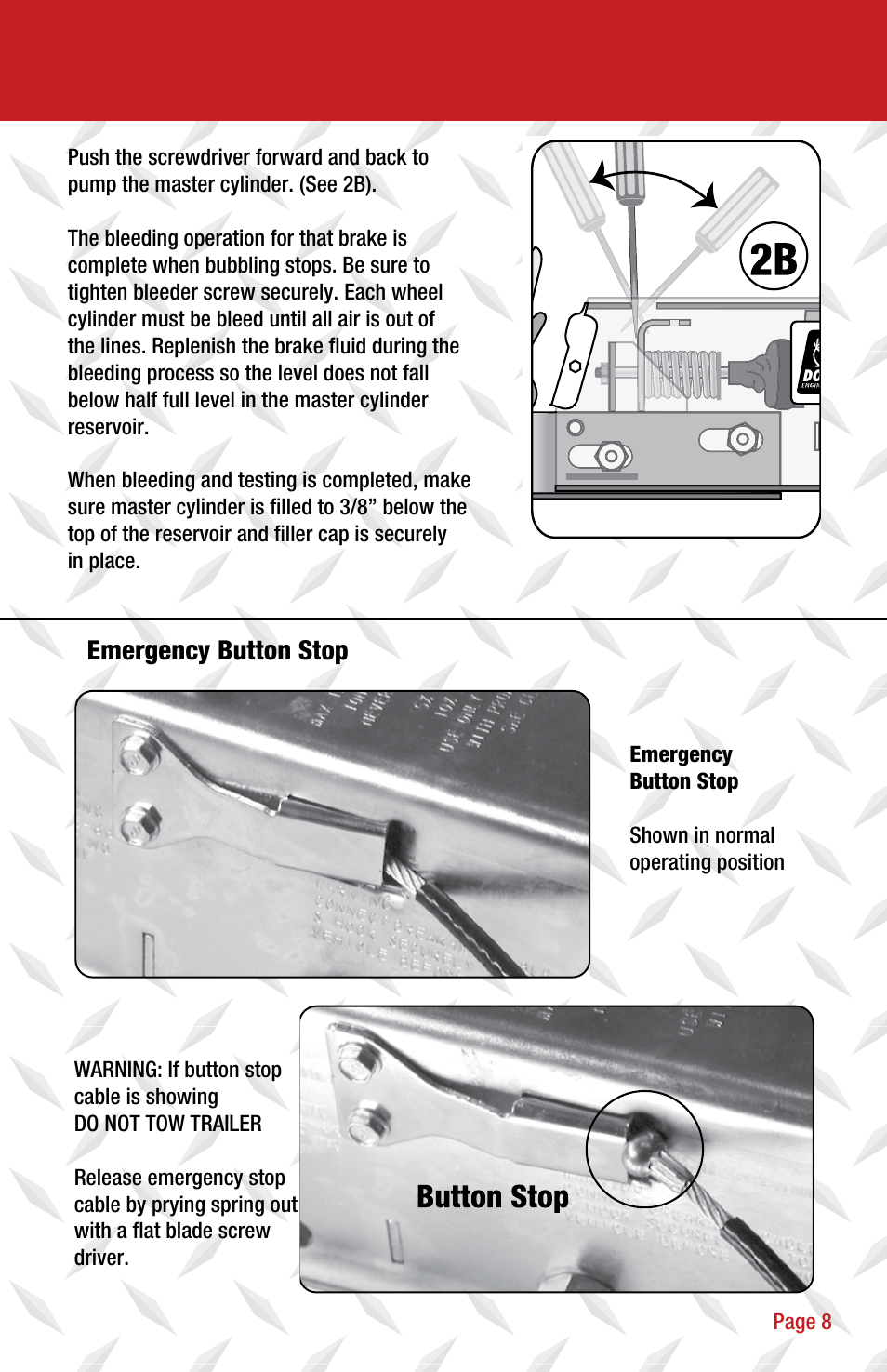 Tie Down 850E User Manual | Page 9 / 16