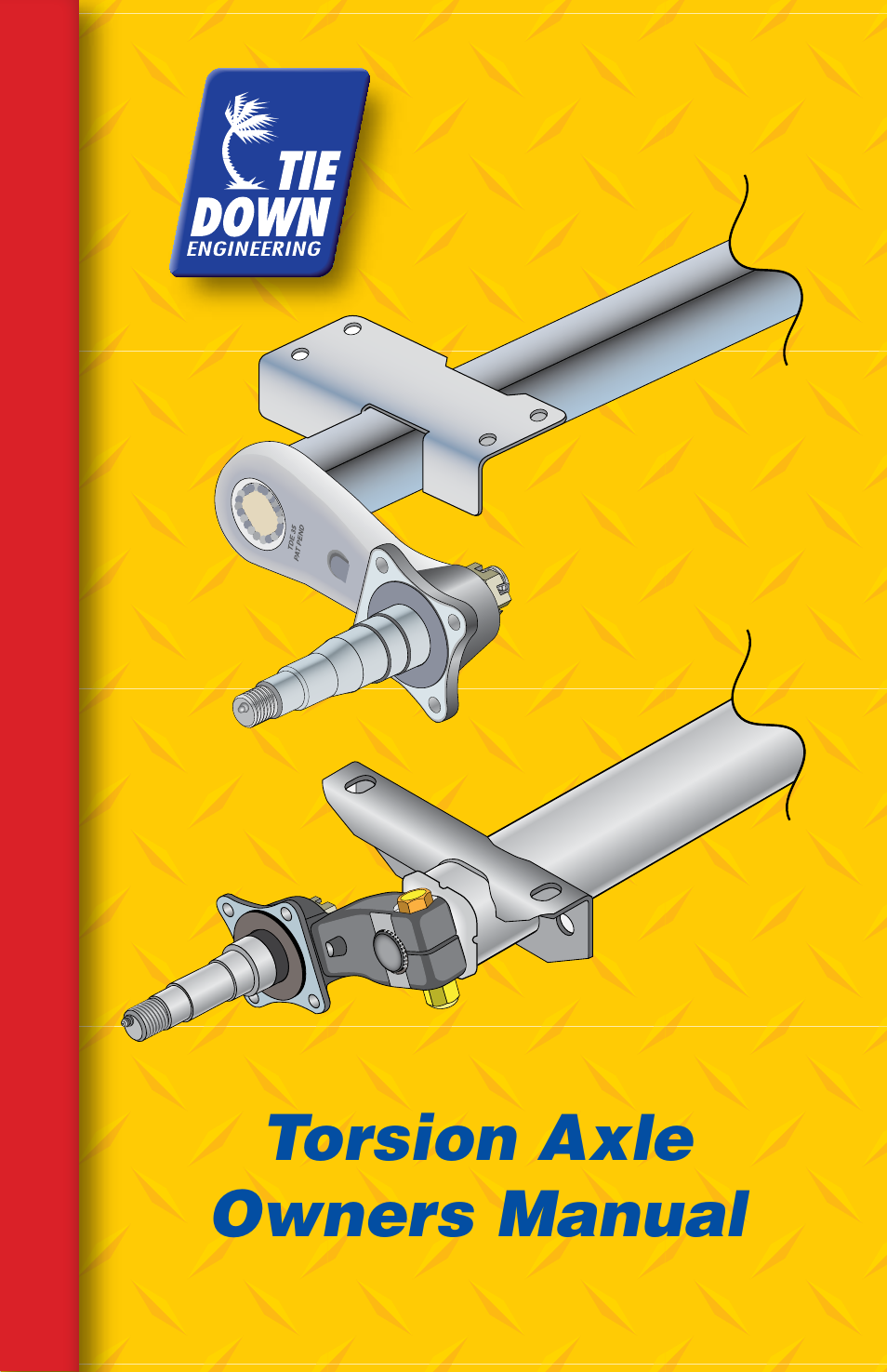 Tie Down Torsion Axle User Manual | 4 pages