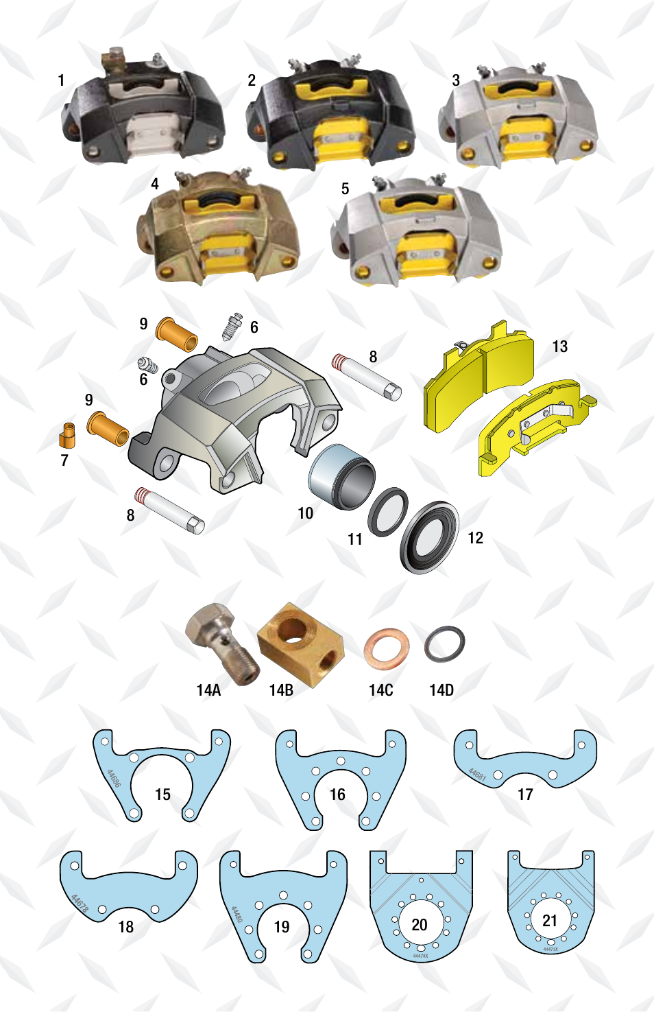 Tie Down Eliminator Vented Disc Brakes User Manual | Page 11 / 12