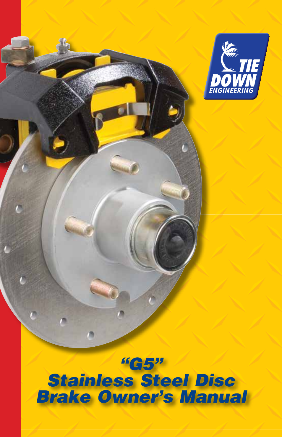 Tie Down G5 User Manual | 12 pages