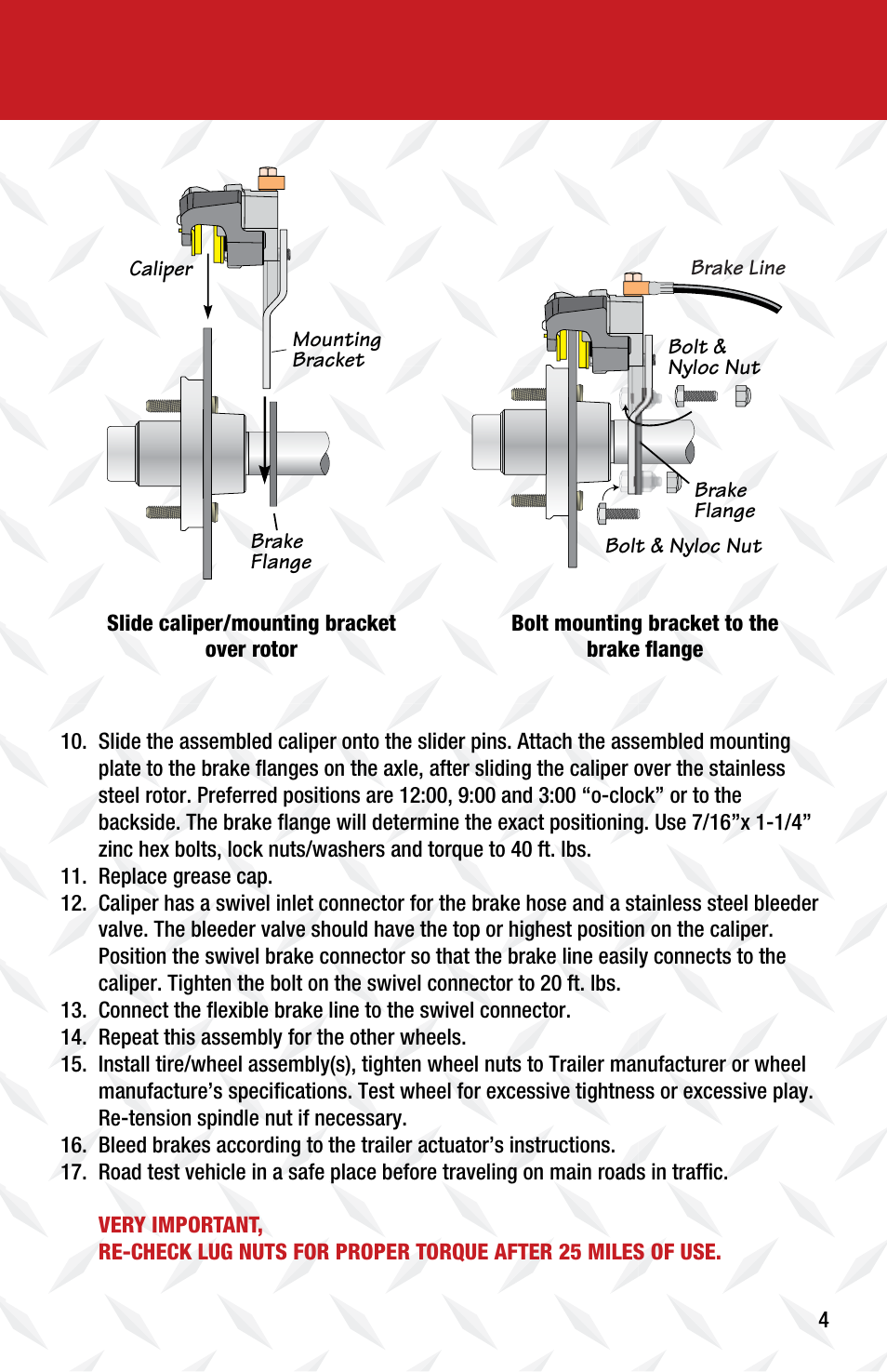 Tie Down G5 User Manual | Page 5 / 12